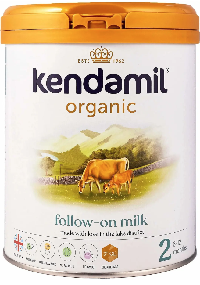 Kendamil Organic Follow-On Milk Stage 2
