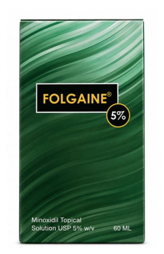 Minoxidil - Folgaine 5% Topical Solution 60ml