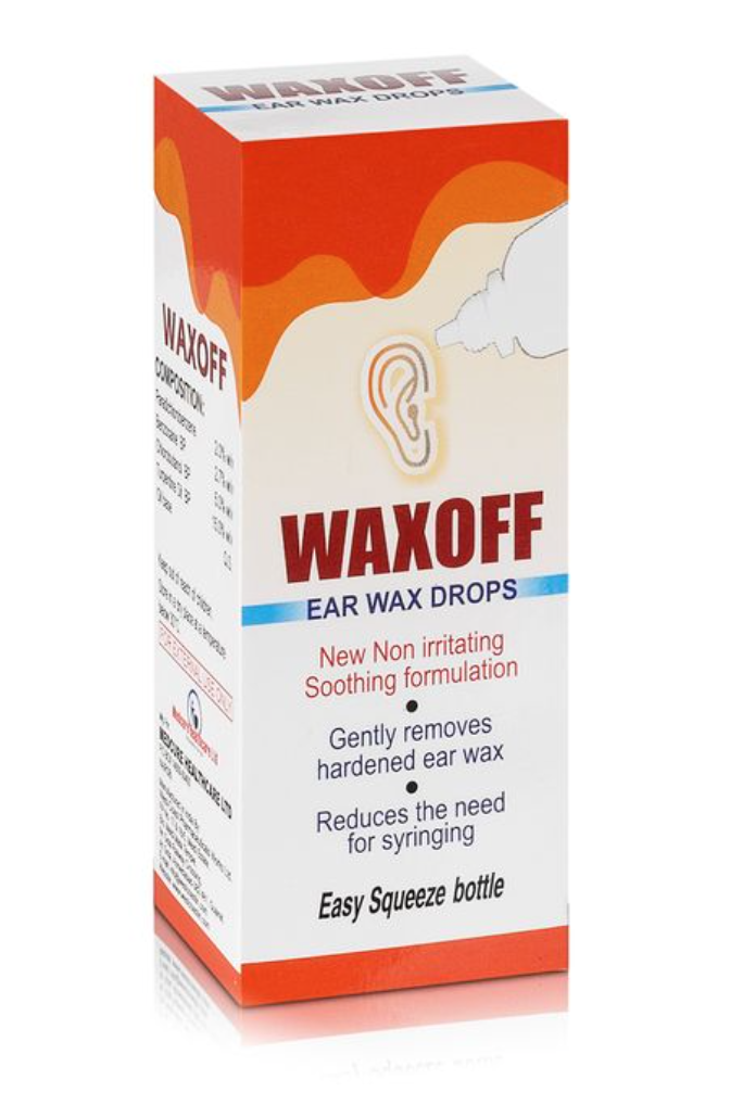 Waxoff Ear Wax Drops 10ml