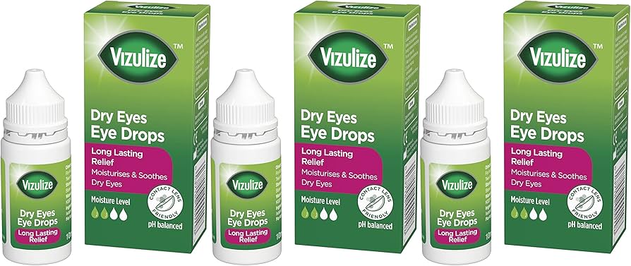 Vizulize Dry Eye Drops 10ml