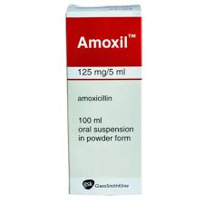 AMOXIL SYRUP 100ml Original