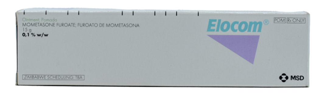 Elocom Ointment 0.1% w/w 15g