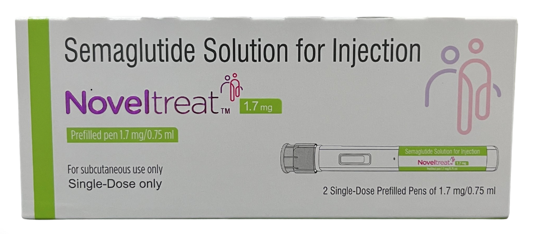 Noveltreat 1.7mg Injection (Semaglutide)