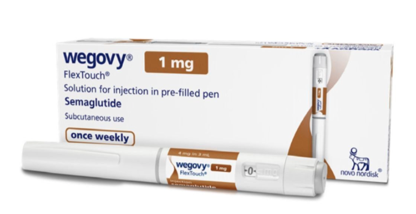 Wegovy 1mg Semaglutide Injection