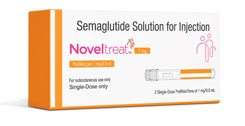 Noveltreat 1mg Injection (Semaglutide)