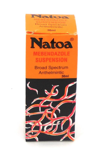 Mebendazole Natoa Suspension 30ml