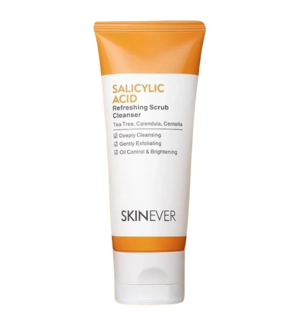 Skinever Salicylic Acid Scrub Cleanser 75ml