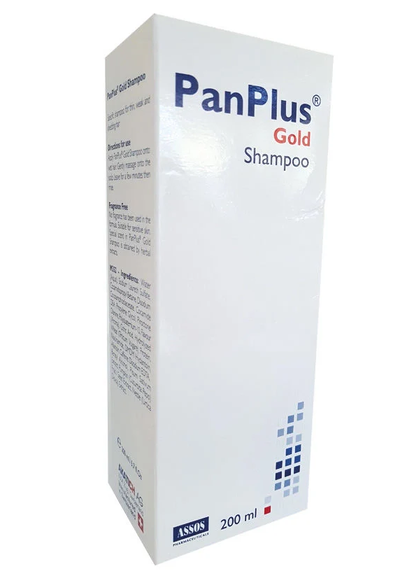 Assos PanPlus Gold Shampoo 200ml
