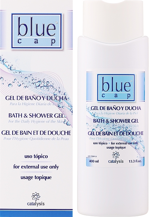 Catalysis Blue Cap Shower Gel 150ml