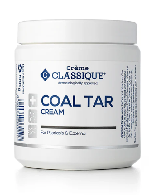 Crème Classique Coaltar 500g Cream