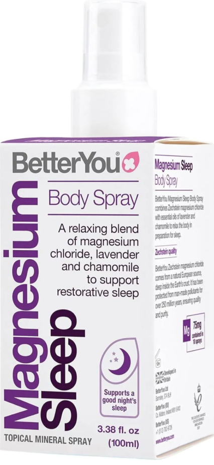 Better You Magnesium Oil Sleep 100ml