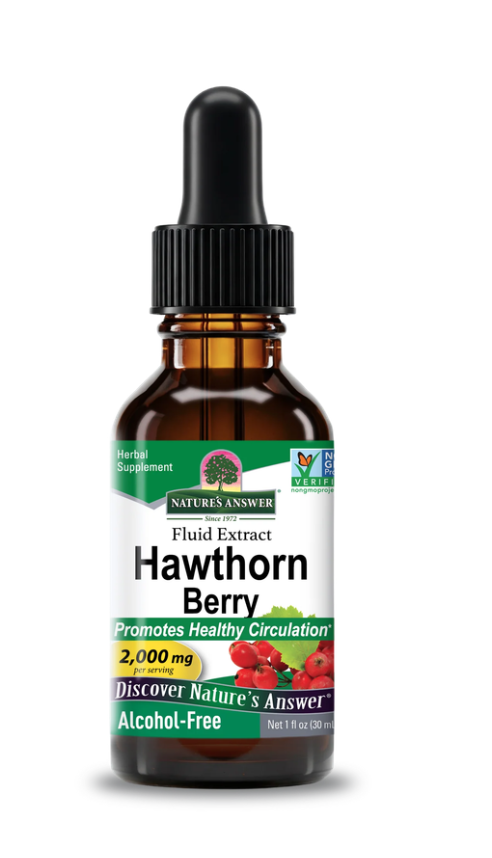 Nature's Answer Hawthorn Berry Tincture 30ml