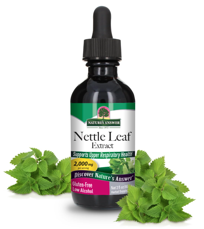 Nature's Answer Nettle Extract 30ml (Alcohol Free)