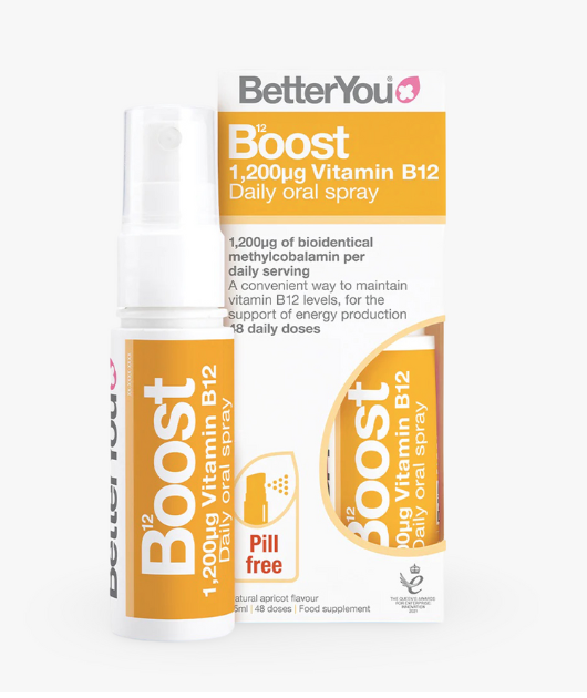 Better You Boost B12 Spray 25ml