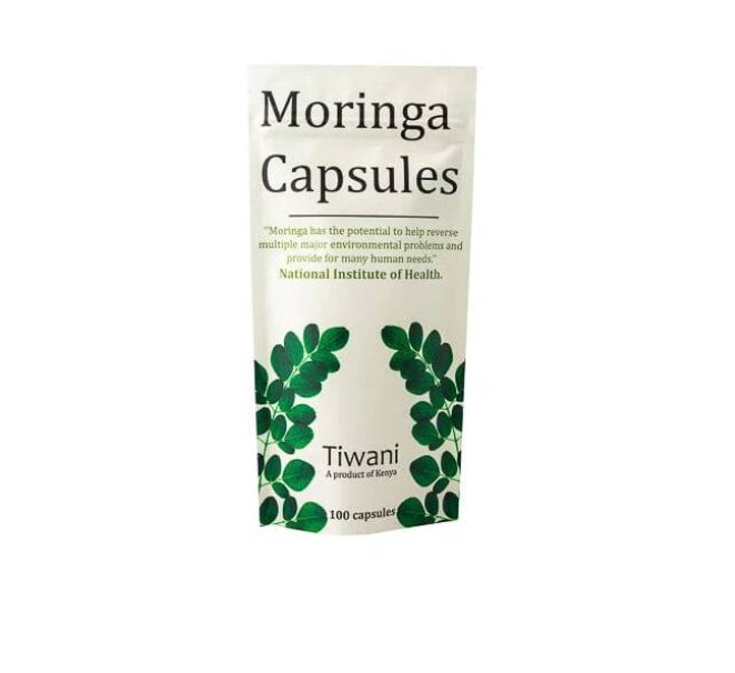 Tiwani Moringa Capsules 100's