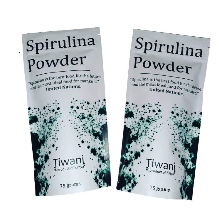 Tiwani Spirulina Powder 75g