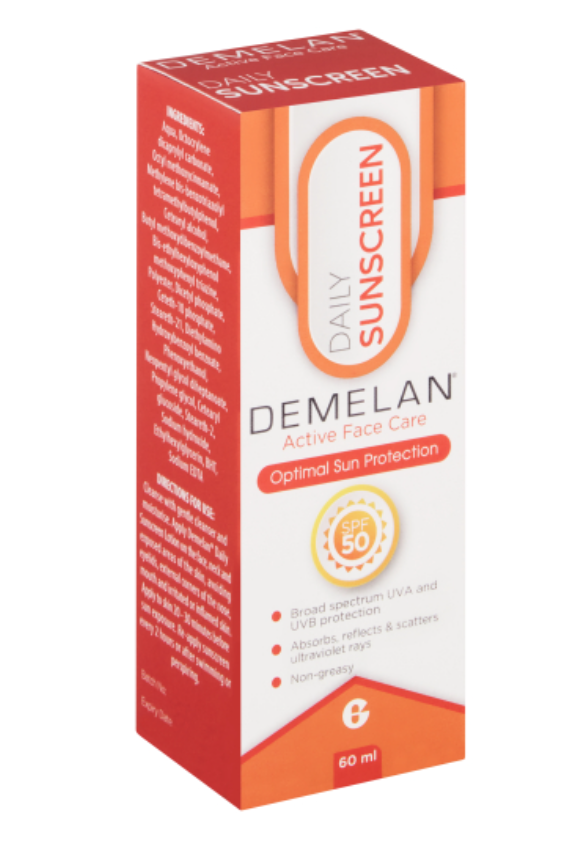 Demelan Active Face Care Cream