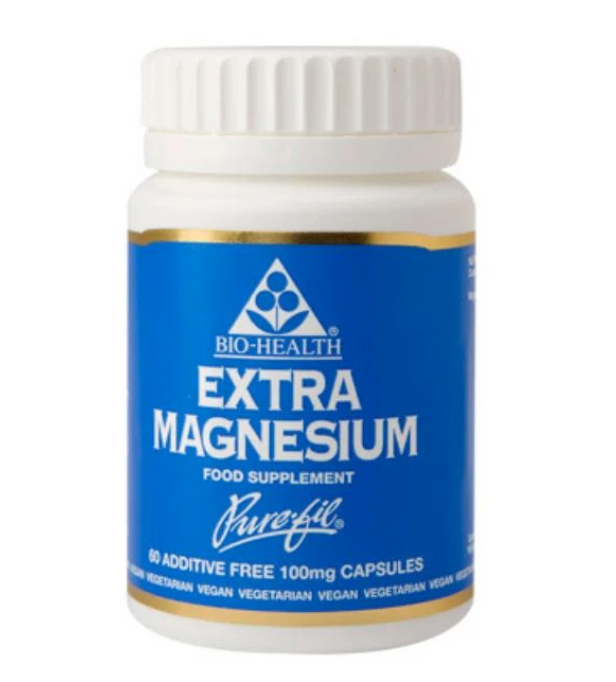 BIO-HEALTH EXTRA CALCIUM CAPS 60S