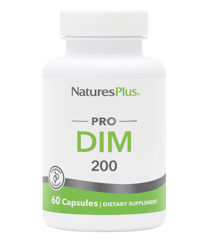 Nature's Plus DIM 200mg Caps 60’s