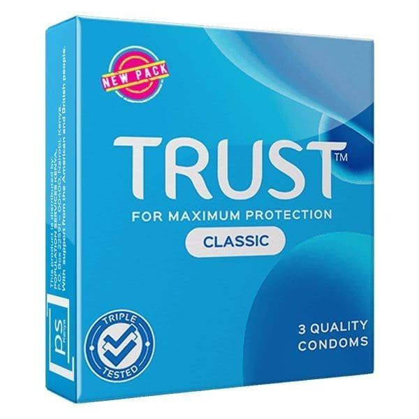 TRUST CONDOMS 24S