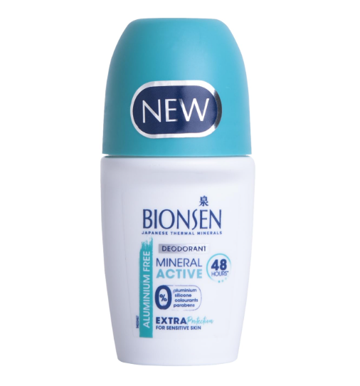 BIONSEN Mineral Active Roll-On 50ml