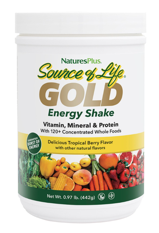 Natures Plus Source Of Life Gold Energy Shake – 442gm