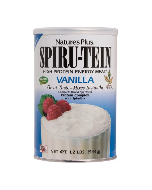 Nature's Plus Spiru-Tein Protein Shake Vanilla 480g