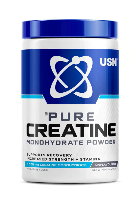 USN Pure Creatine Monohydrate Powder 400g