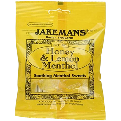 Jakemans Honey & Lemon Cough Drops 100g | Pharmily