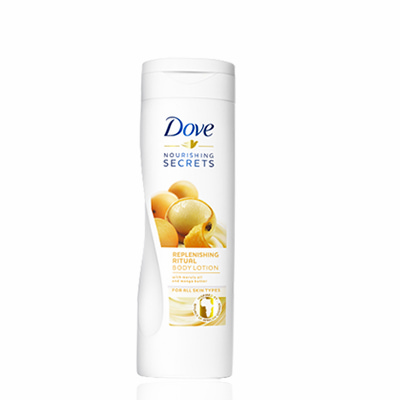 Dove Nourishing Secrets Replenishing Body Lotion-400ml | Pharmily