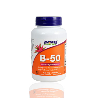 Now B50 Vitamin B Complex Tabs 100's | Pharmily