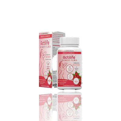 Actilife Women's Flora Capsules. | Pharmily