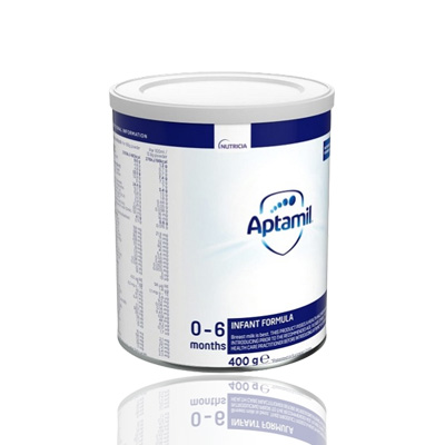 Aptamil 1 First Baby Milk Formula From Birth 400g | Pharmily