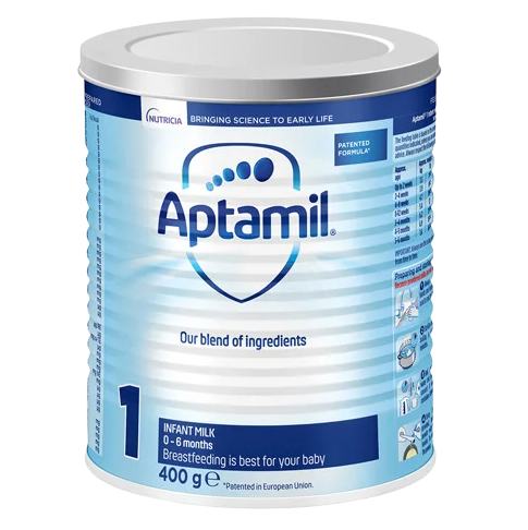 Aptamil 1 First Baby Milk Formula From Birth 400g | Pharmily